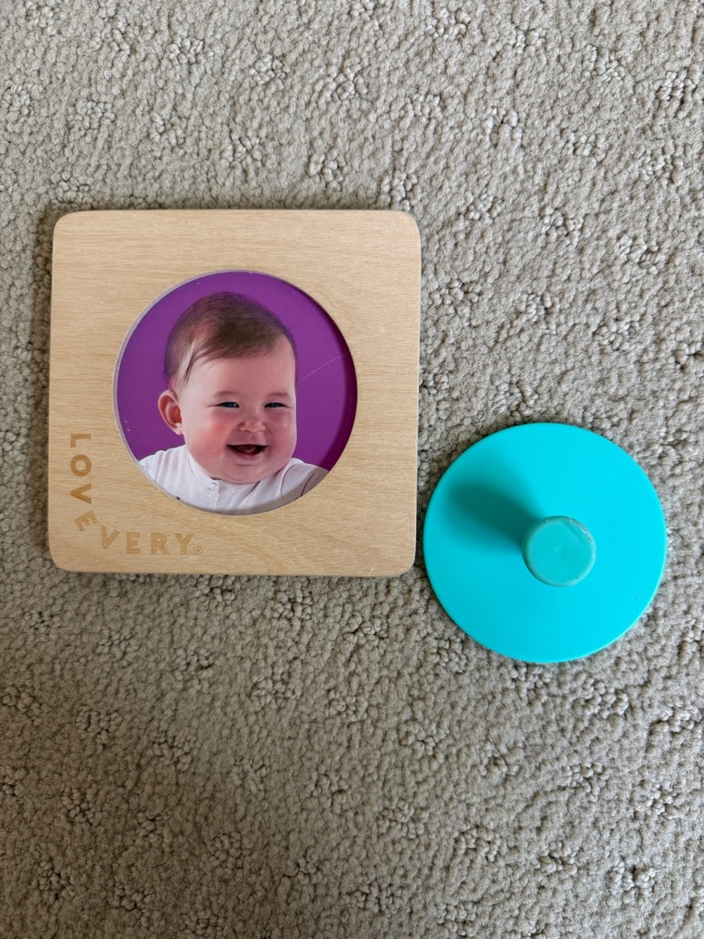 Lovevery first puzzle